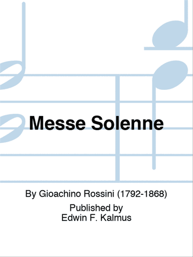 Messe Solenne