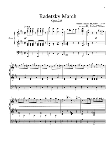 Radetzky March