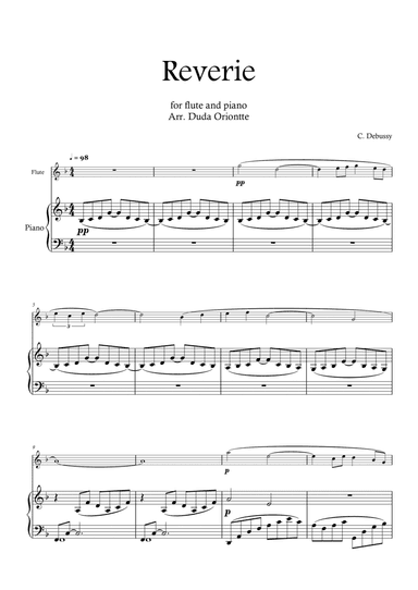 Reverie (Flute - Piano)