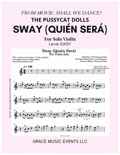 Sway (Quien Sera)