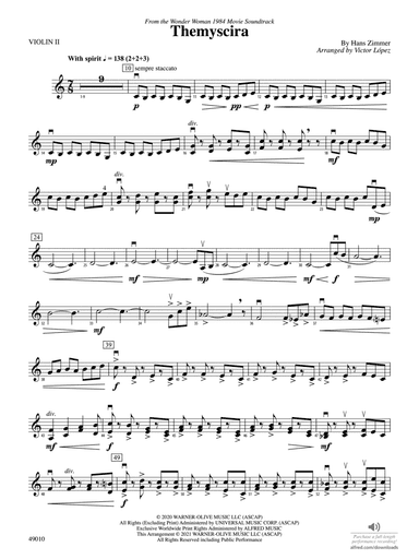 Themyscira: 2nd Violin