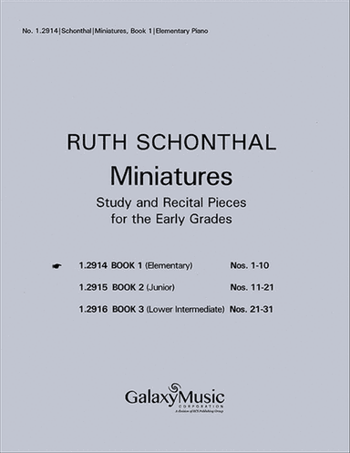 Miniatures, Book 1