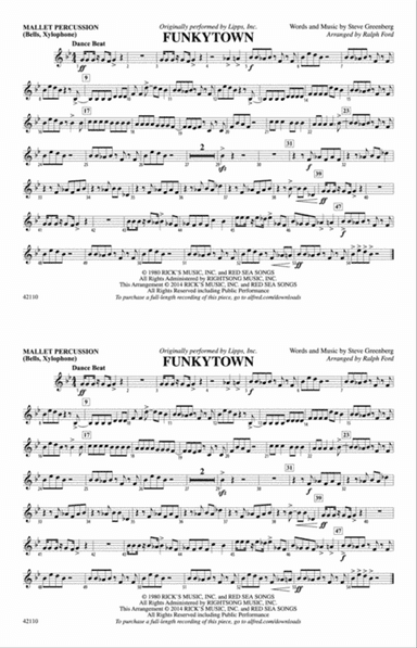 Funkytown: Mallets