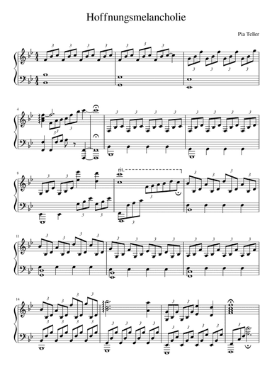 Hoffnungsmelancholie