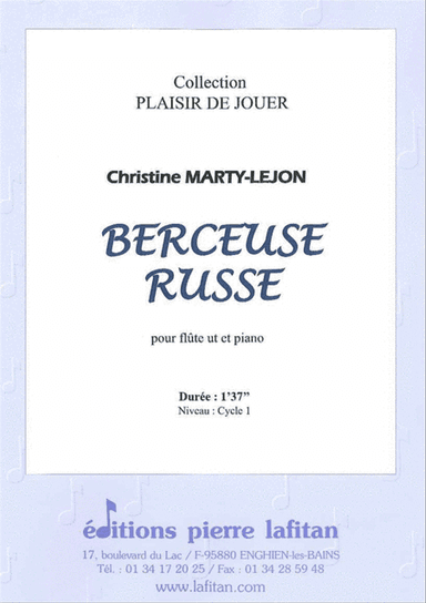 Berceuse Russe