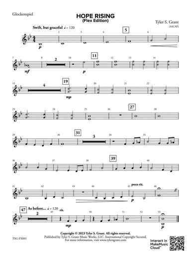Hope Rising : Glockenspiel