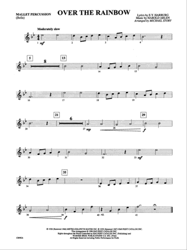 Over the Rainbow: Mallets