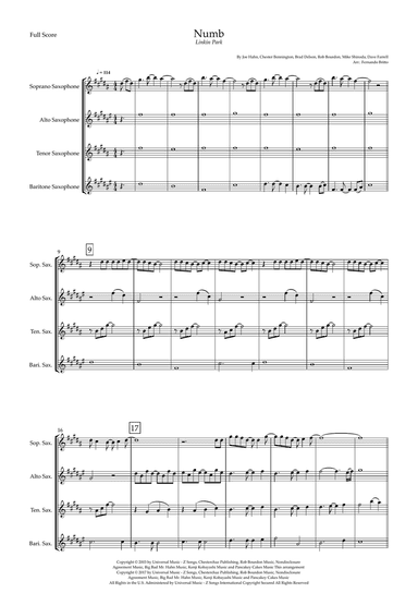 Numb