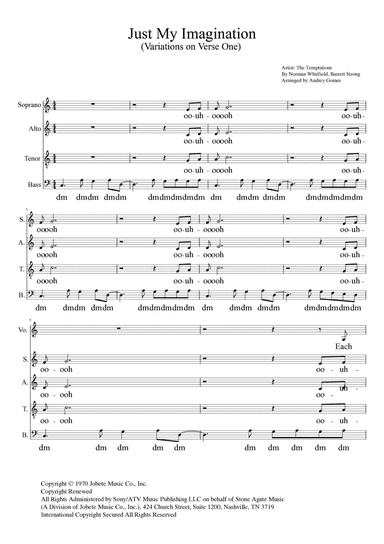 Just My Imagination (running Away With Me)