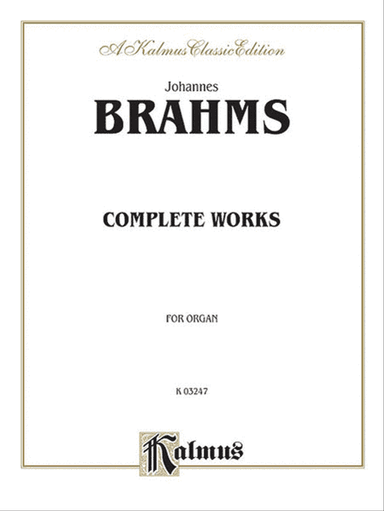 Complete Organ Works