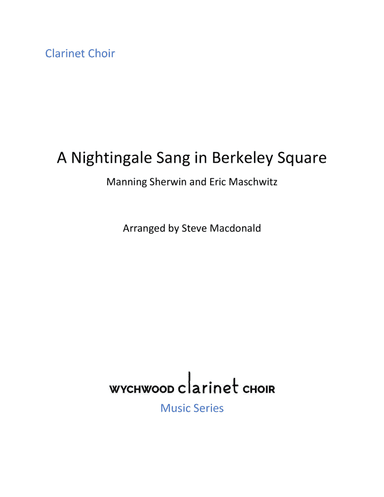 A Nightingale Sang In Berkeley Square