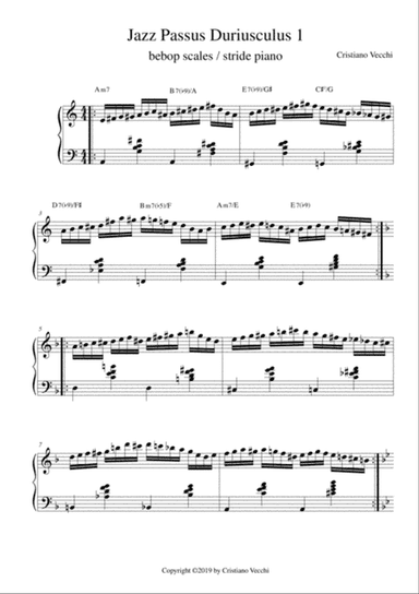 Jazz Passus Duriusculus 1