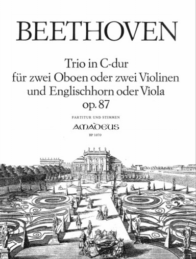 Trio C major Op. 87
