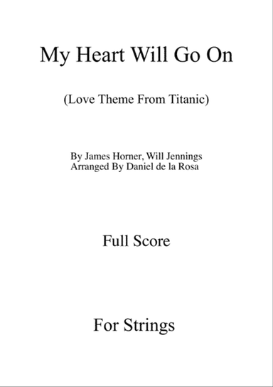 My Heart Will Go On (love Theme From 'titanic')
