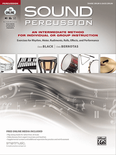 Sound Percussion (Snare/Bass Drum)