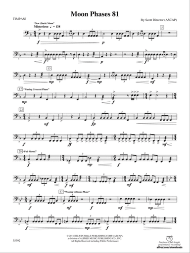 Moon Phases 81: Timpani