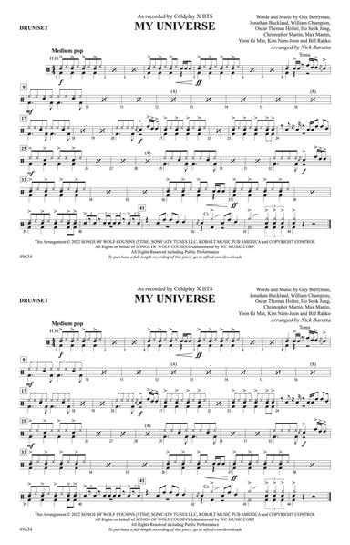 My Universe: Drums
