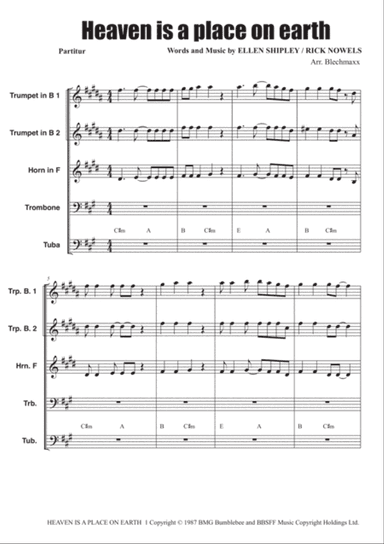 Heaven Is A Place On Earth