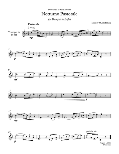 Notturno Pastorale