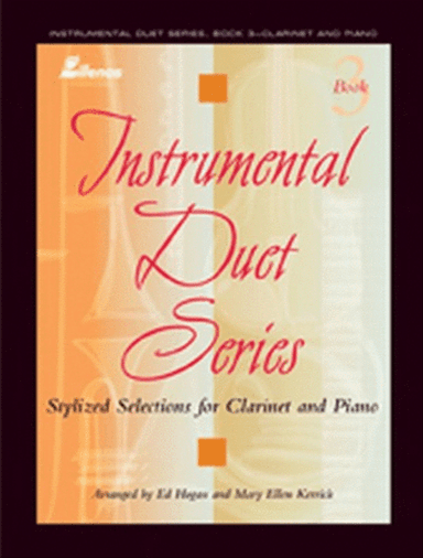 Instrumental Duet Series, Book 3 - Clarinet and Piano