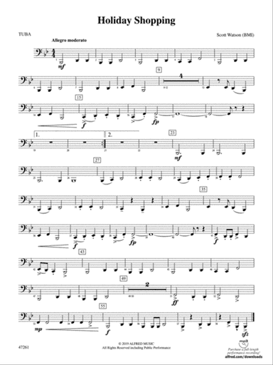 Holiday Shopping: Tuba