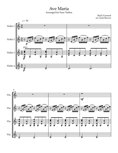 Ave Maria (Bach/Gounod)