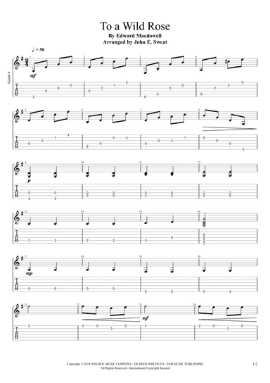 Espana Cani - Guitar IV