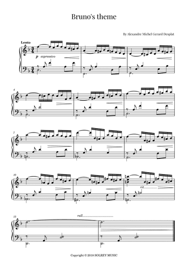 Bruno's Theme