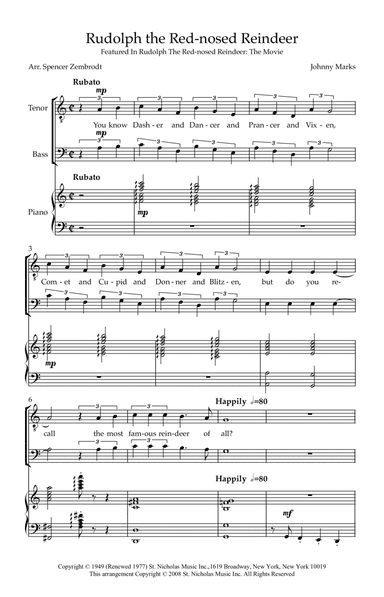 Rudolph The Red-nosed Reindeer