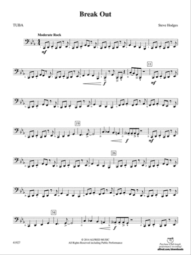 Break Out: Tuba