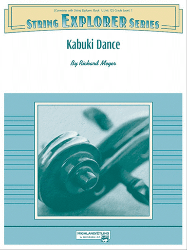 Kabuki Dance