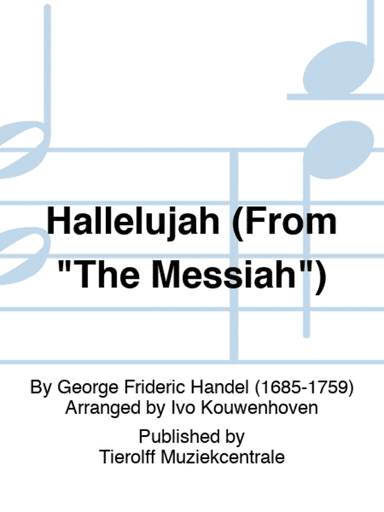 Hallelujah (From "The Messiah")