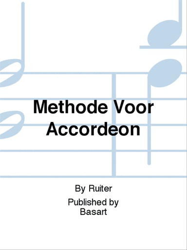 Methode Voor Accordeon