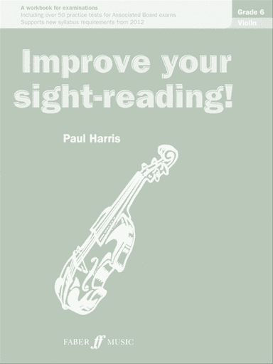 Improve Your Sight Reading! Violin 6