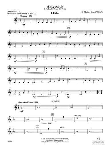 Asteroids: Baritone T.C.