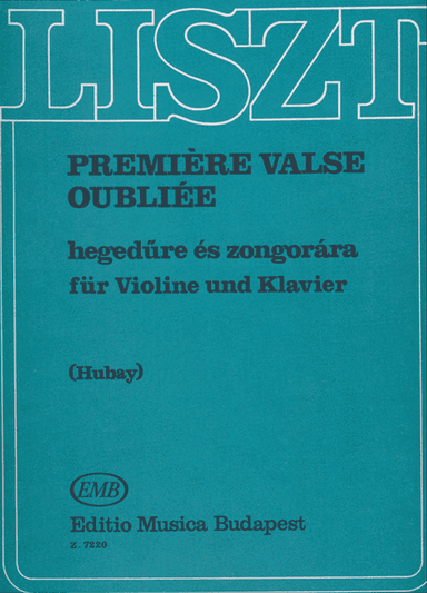 Premiere valse oubliee