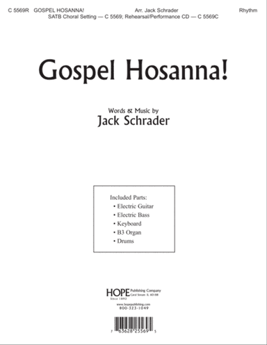Gospel Hosanna!
