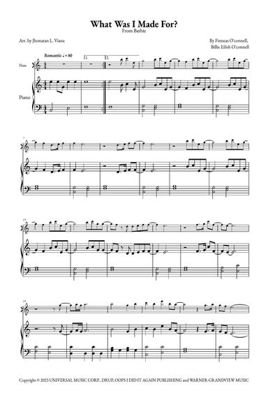 What Was I Made For?