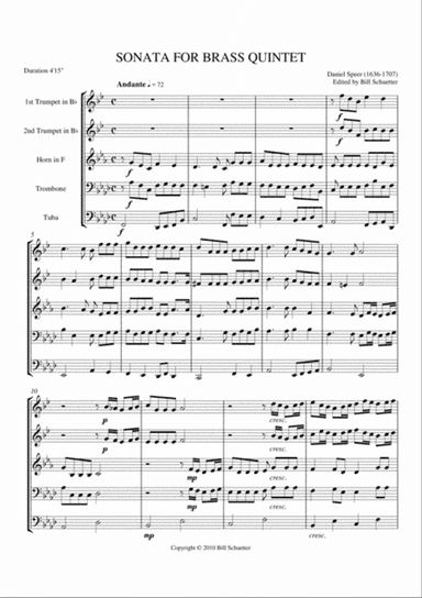 Sonata in Ab