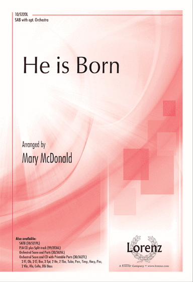 He Is Born