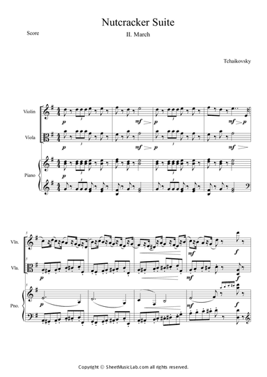 Nutcracker Op.71a - March