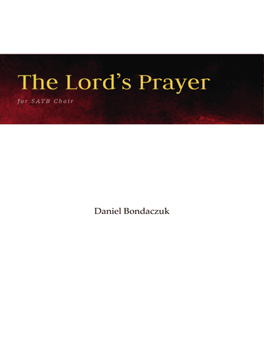 The Lord's Prayer