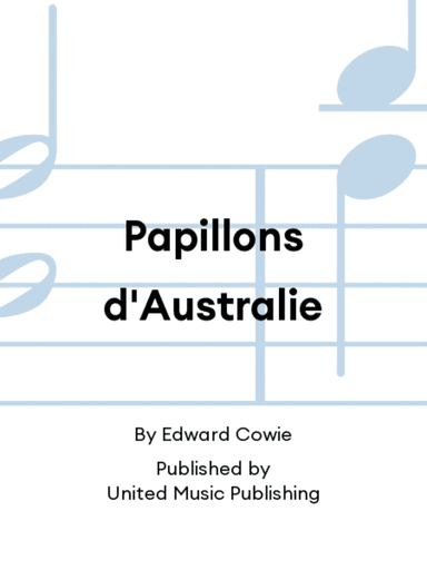 Papillons d'Australie