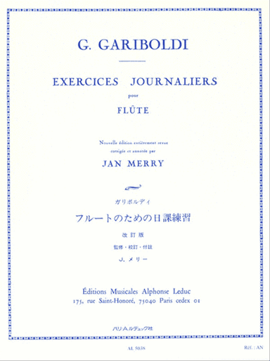 Daily Exercises (flute)