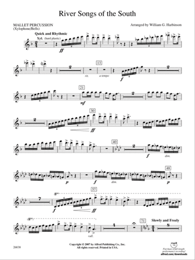 River Songs of the South: Mallets