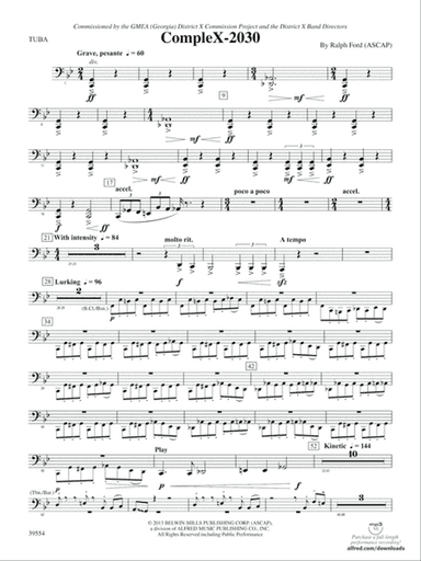 CompleX-2030: Tuba