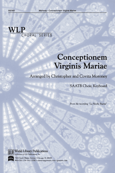 Conceptionem Virginis Mariae