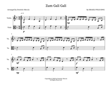 Zum Gali Gali