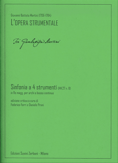 Sinfonia a 4 strumenti