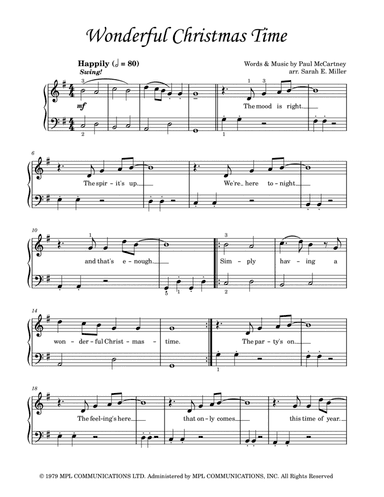 Wonderful Christmastime